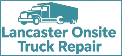 this is a picture of Lancaster Onsite Truck Repair logo